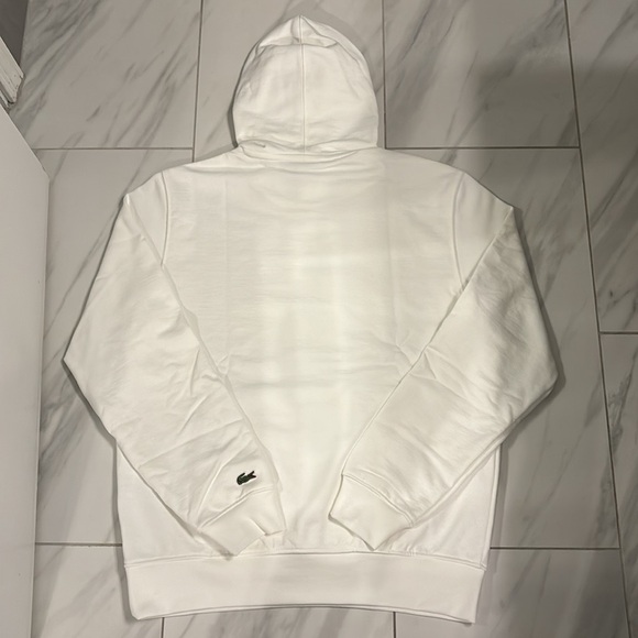 Men’s Lacoste Logo Pullover Hoodie - Picture 4 of 4
